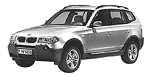 BMW E83 P2A0C Fault Code