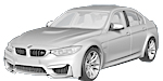 BMW F80 P2A0C Fault Code